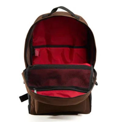 Manhattan Portage Knickerbocker Backpack In Red
