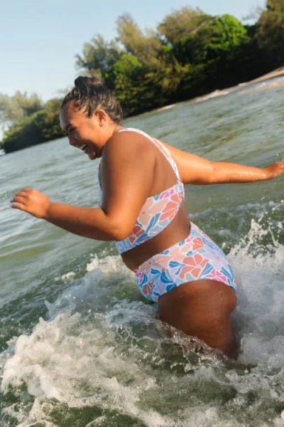Nani Seamless Mid Rise Bottom In Multi