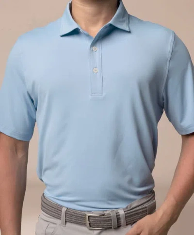 Ashworth Golf Encinitas Polo In Blue