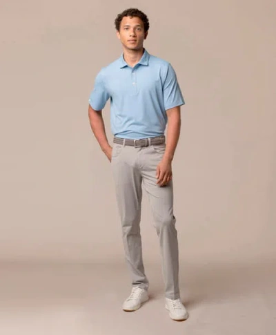 Ashworth Golf Encinitas Polo In Blue