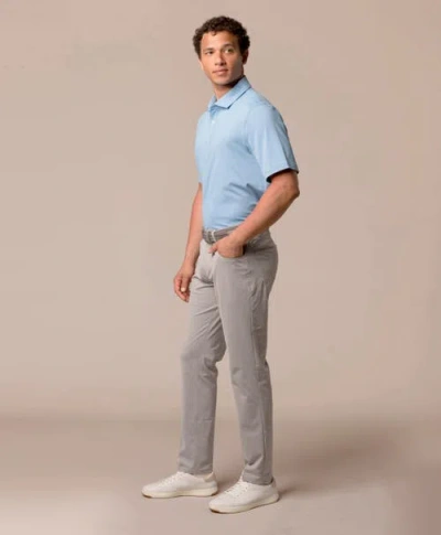 Ashworth Golf Encinitas Polo In Blue