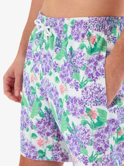 Ruggedbutts Stretch Swim Trunks In Multi