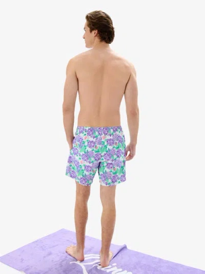 Ruggedbutts Stretch Swim Trunks In Multi