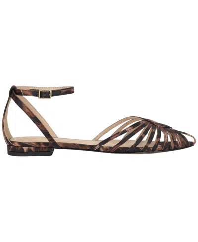 Jessica Simpson Eulean Ankle Strap Sandal In Multi