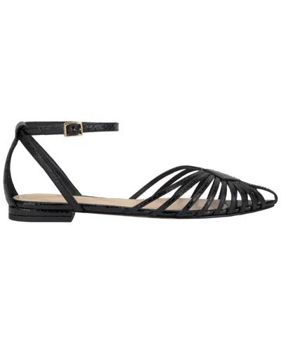 Jessica Simpson Eulean Flat In Black