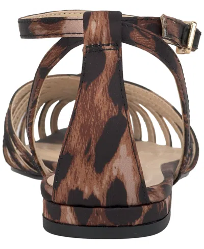 Jessica Simpson Eulean Ankle Strap Sandal In Multi