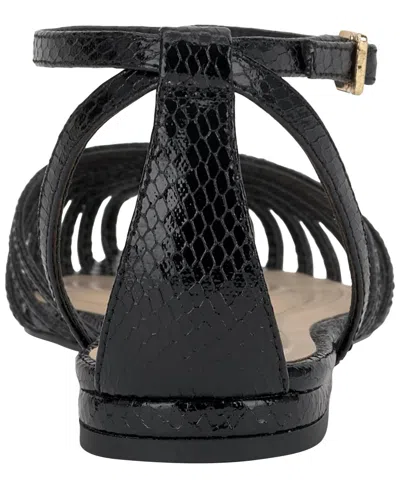 Jessica Simpson Eulean Flat In Black