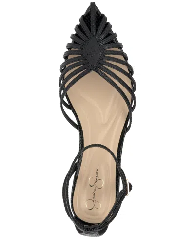 Jessica Simpson Eulean Flat In Black