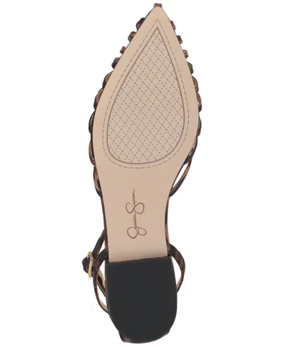 Jessica Simpson Eulean Ankle Strap Sandal In Multi