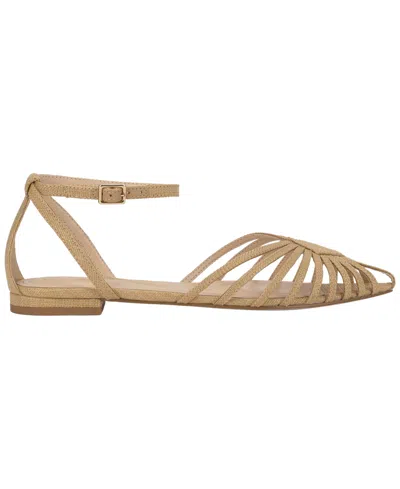 Jessica Simpson Eulean Flat In Brown