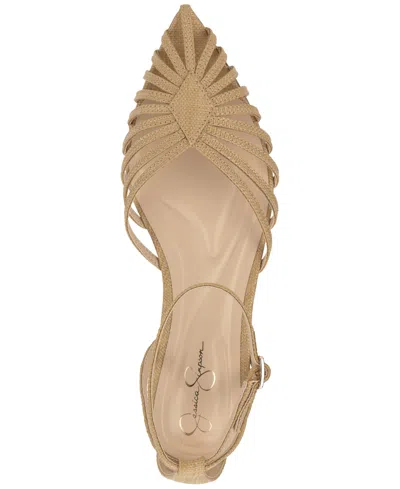 Jessica Simpson Eulean Flat In Brown