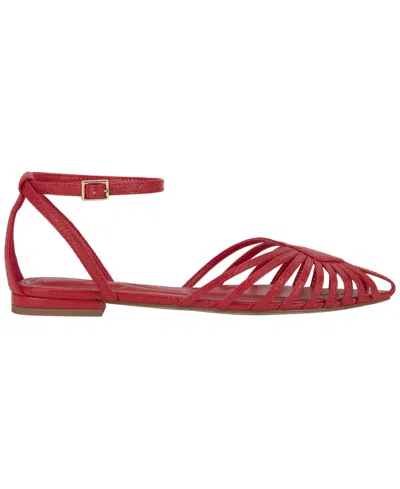 Jessica Simpson Eulean Ankle Strap Sandal In Red