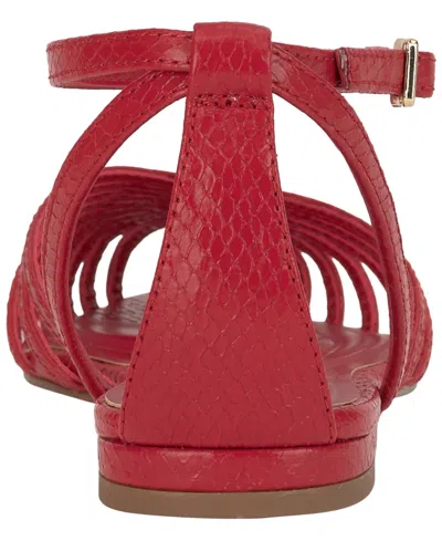 Jessica Simpson Eulean Ankle Strap Sandal In Red