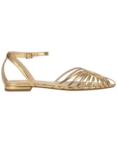 Jessica Simpson Eulean Ankle Strap Sandal In Gold