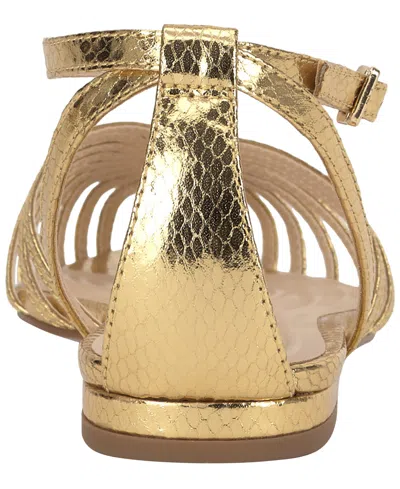 Jessica Simpson Eulean Ankle Strap Sandal In Gold