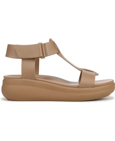 Naturalizer Cersei Platform Sandal In Brown