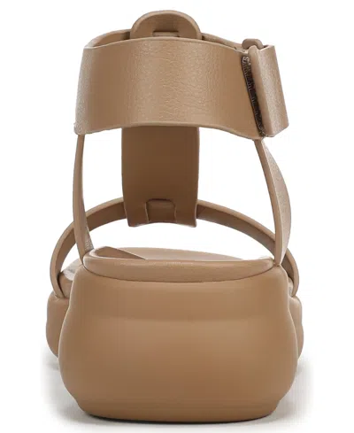 Naturalizer Cersei Platform Sandal In Brown