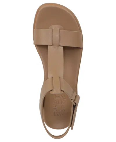 Naturalizer Cersei Platform Sandal In Brown