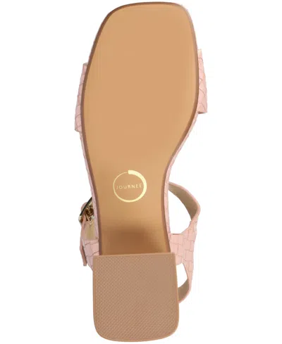 Journee Collection Shaina Sandal In Neutral