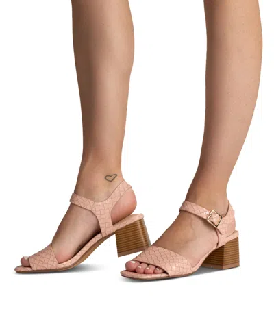 Journee Collection Shaina Sandal In Neutral