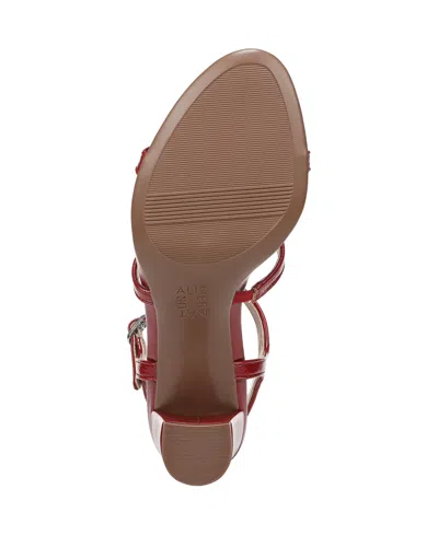 Naturalizer Wide Width Bristol Sandal In Burgundy