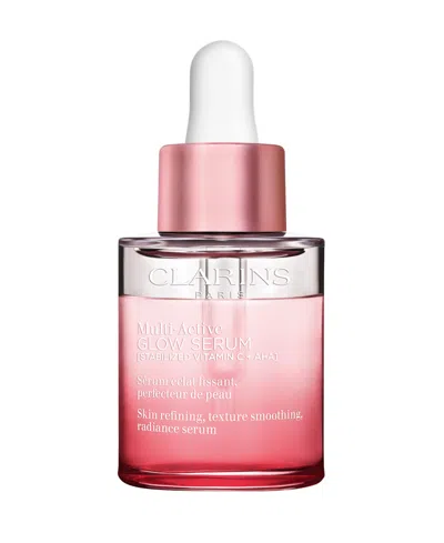 Clarins Multi-active Brightening Glow Serum In Transparent
