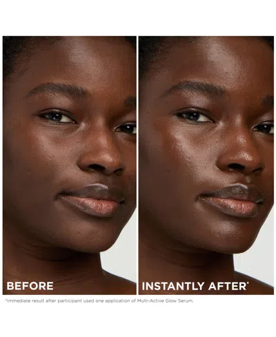 Clarins Multi-active Brightening Glow Serum In Transparent