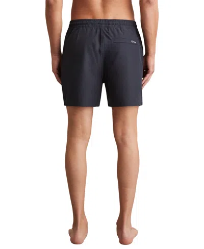 Reiss Mens Black Barber Drawstring-waist Regular-fit Stretch-jersey Shorts Xs