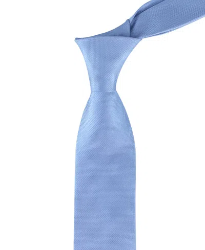 Calvin Klein Men's Solid Tie In Blue