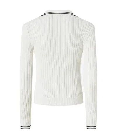Pinko Sweaters In White