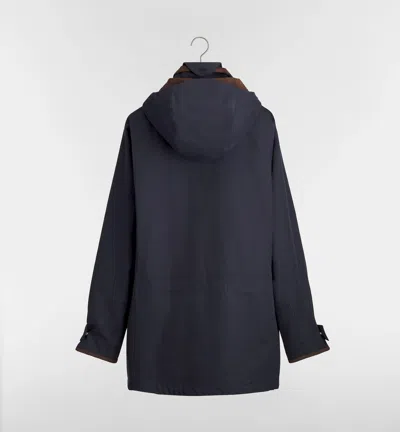 Dior Parka In Blue