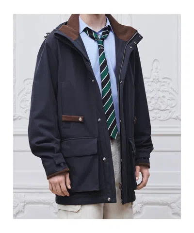 Dior Parka In Blue