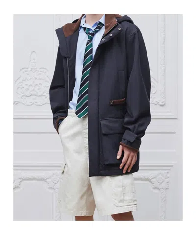 Dior Parka In Blue