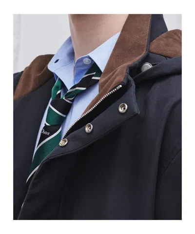Dior Parka In Blue