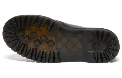 Dr. Martens Black Leather Oxfords And Derbies In Black