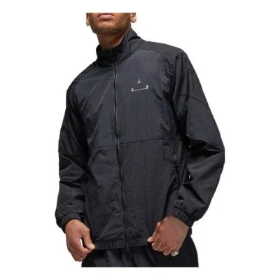 Jordan 23 Engineered Jacket In Black