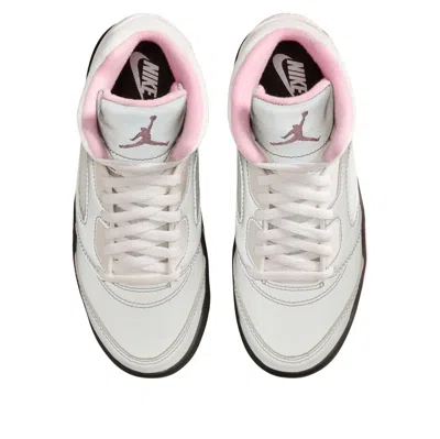 Jordan Air  5 Sneakers In White