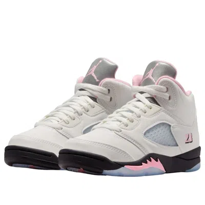 Jordan Air  5 Sneakers In White