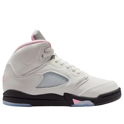 Jordan Air  5 Sneakers In White