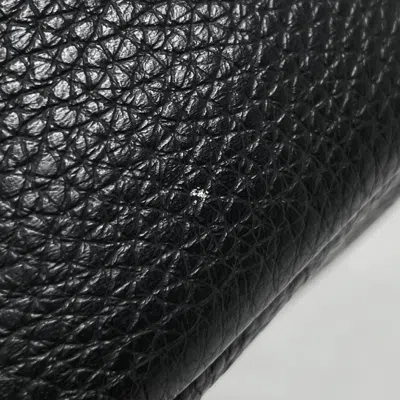 Pre-owned Coach Black Leather Backpack ()