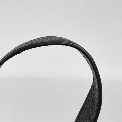 Pre-owned Coach Black Leather Backpack ()