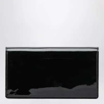 Christian Louboutin Rectangular Clutch Bag Chain Strap Metal Hardware