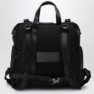 Done Black Backpack >east+west<