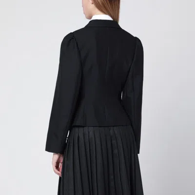 Namacheko Jacket Button Detailing Notched Lapels Structured Shoulders