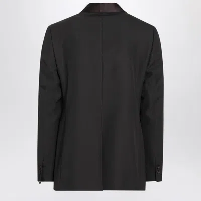 Fendi Single-breasted Tailored Jacket In Black