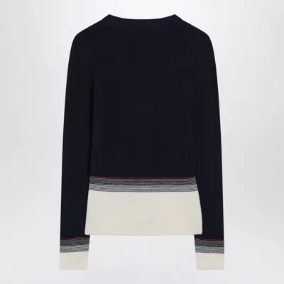 Valentino Garavani Virgin Wool Cardigan In Black