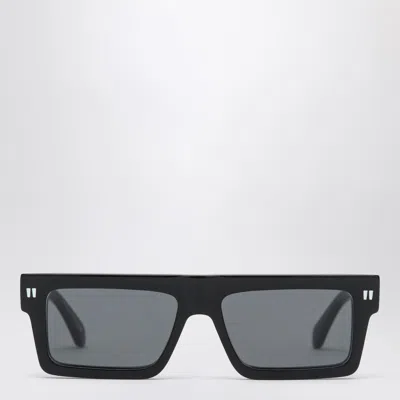 Off-white Full Frame Sunglasses In Black