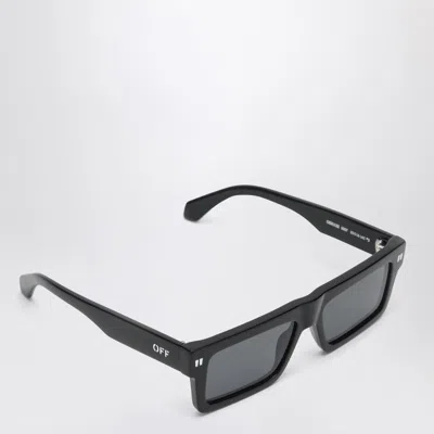 Off-white Full Frame Sunglasses In Black