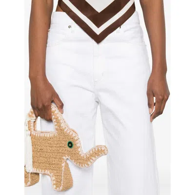 Frame Denim White In White