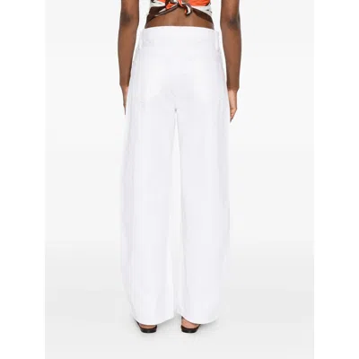 Frame Denim White In White